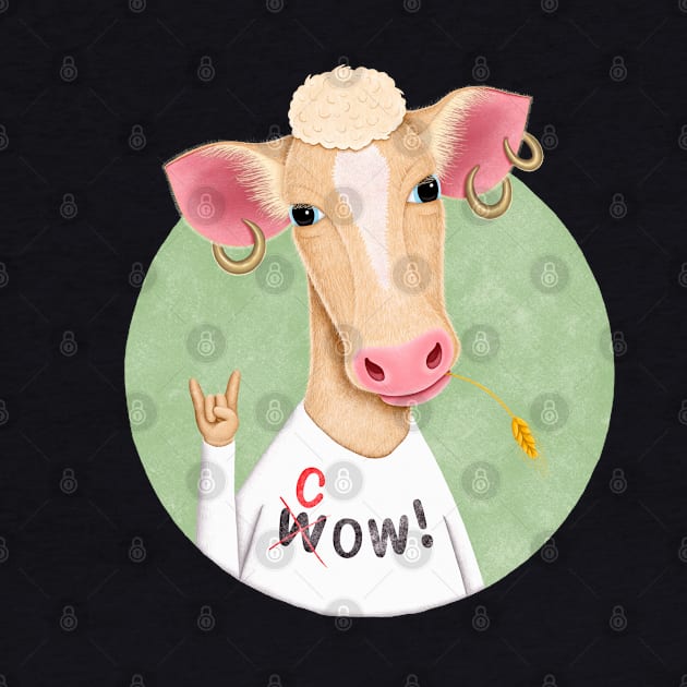 Wow Cow by DrawingEggen